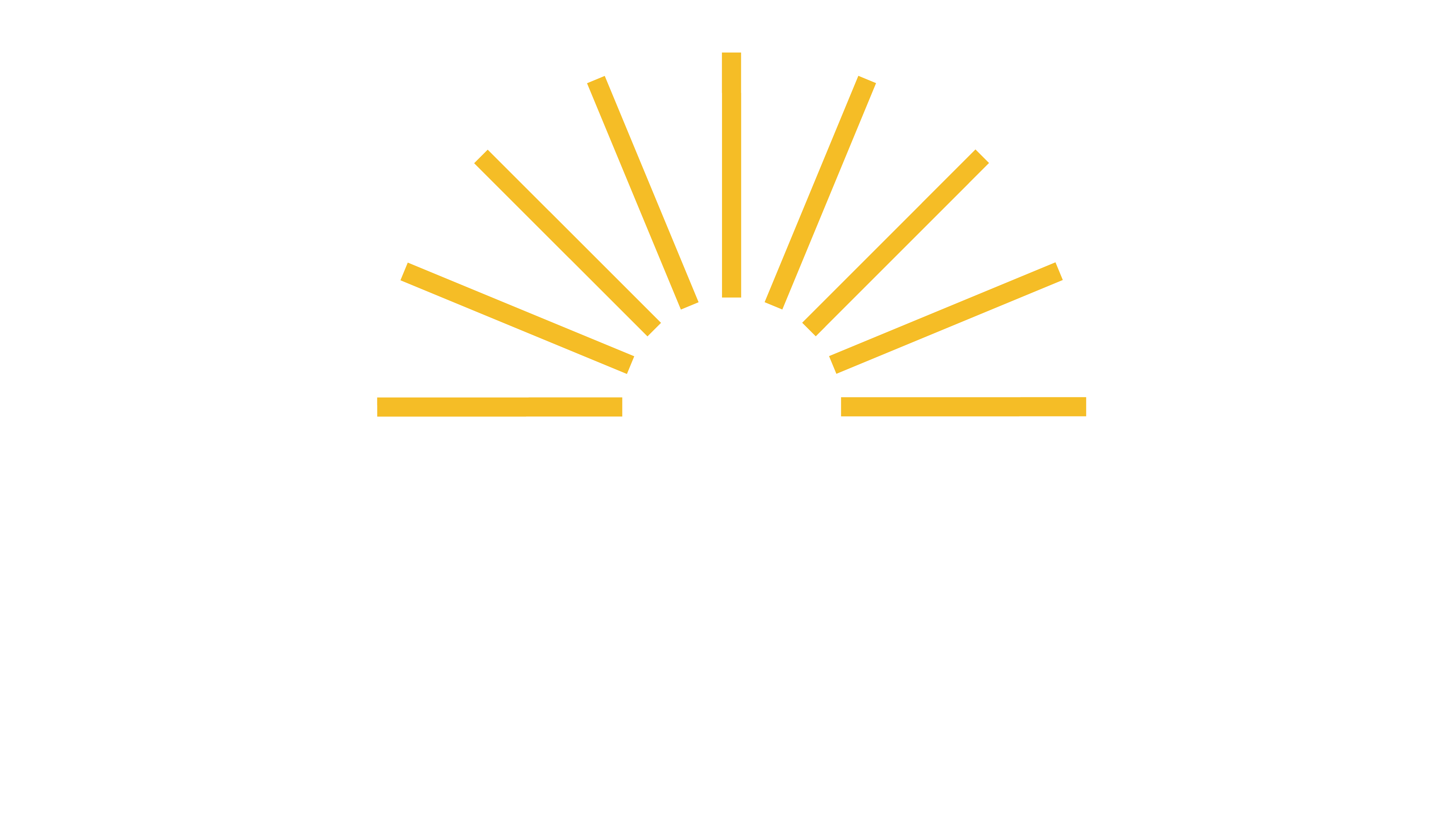 Kyle Skyline Solar Primary Logo (White)