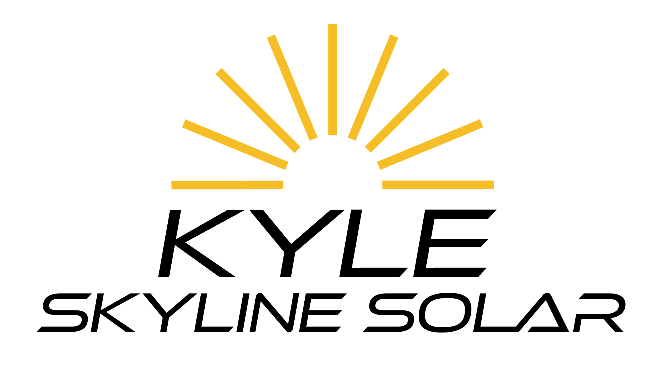 Kyle Skyline Solar Primary Logo